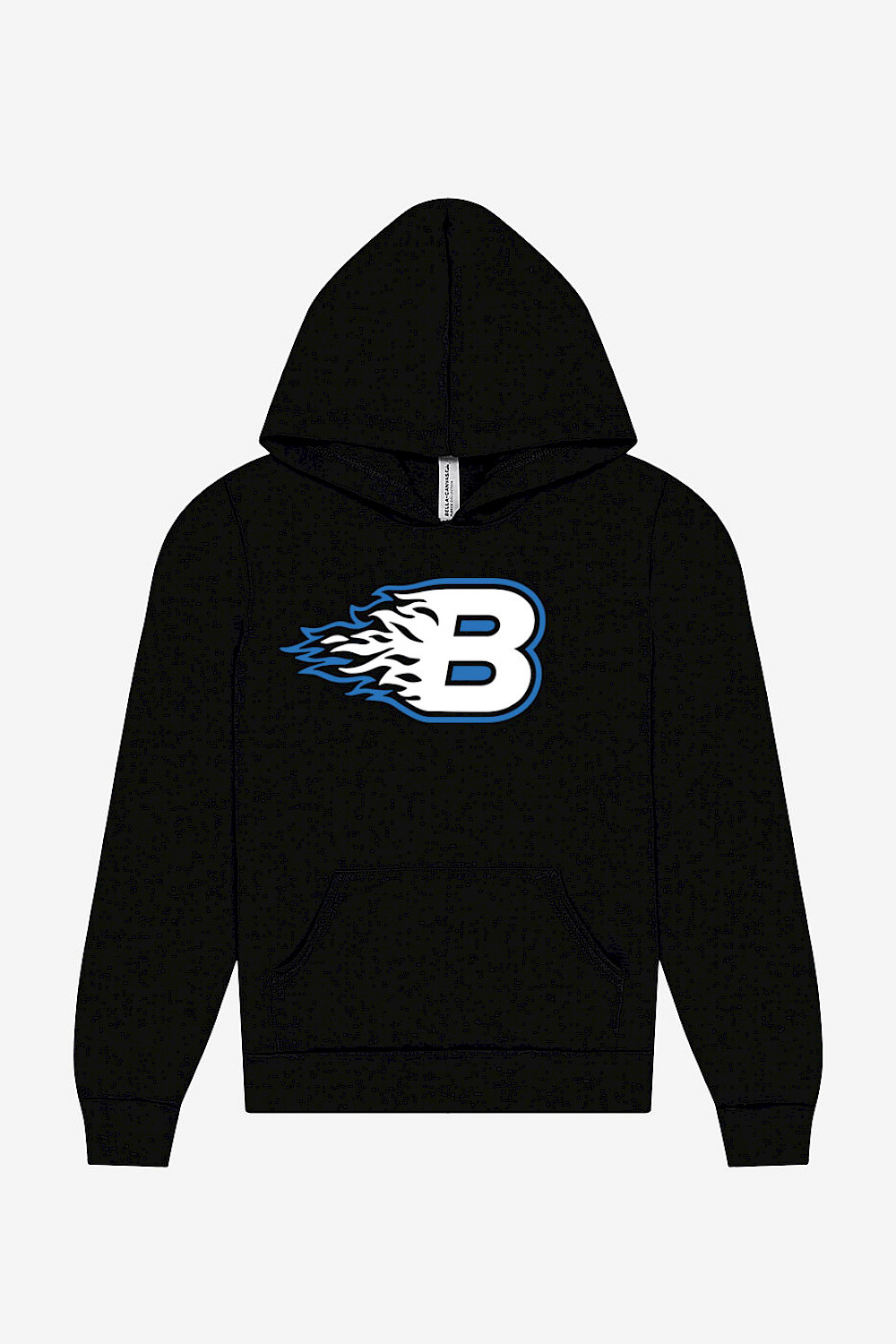 Youth Sponge Fleece Pullover Hooded Sweatshirt - Blazing B